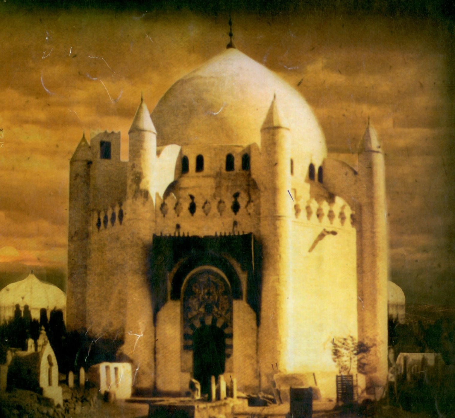 تصویری از آرامگاه بقیع، قبل از تخریب
