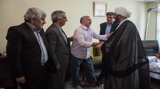 تجلیل و قدردانی از رشادت و ایثارگری جانبازان سرافراز