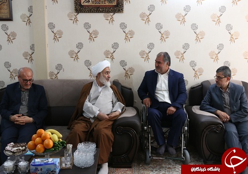 دیدار نماینده ولی فقیه با جانبازان