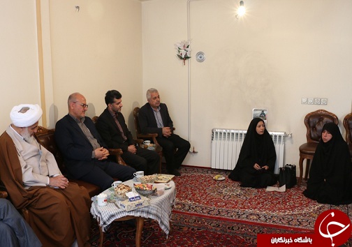 دیدار نماینده ولی فقیه با جانبازان