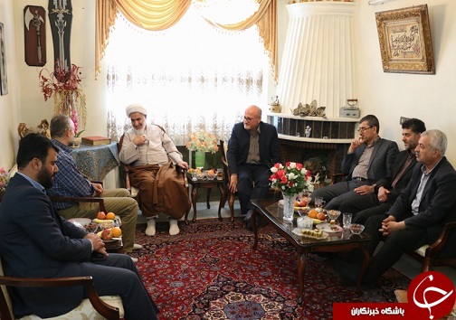 دیدار نماینده ولی فقیه با جانبازان