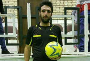 درگذشت  عبدالله سرلک داور فوتسال