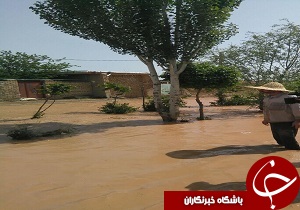 هشدار در باره وقوع سیل