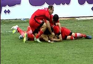 سپیدرود‌ رشت، لیگ برتری شد + فیلم