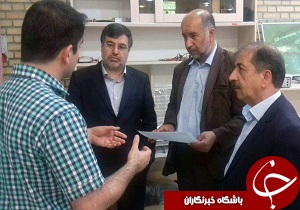 بازدید استاندار از پژوهشگاه دانش‌های بنیادی کشور