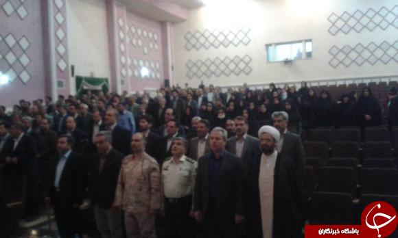 برگزاري همايش ويادواره شهداي جامعه کارگری درخوی +تصاوير