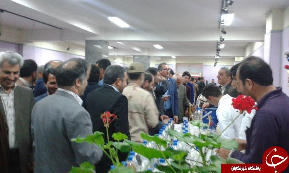 برگزاري همايش ويادواره شهداي جامعه کارگری درخوی +تصاوير