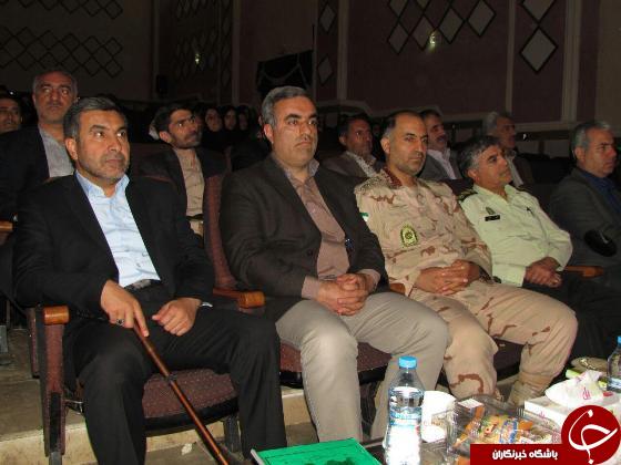 برگزاري همايش ويادواره شهداي جامعه کارگری درخوی +تصاوير