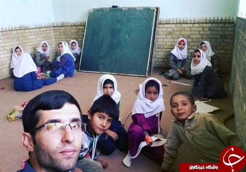 معلمی در اوج محرومیت؛ اینجا عشق ملاک است+ تصاویر