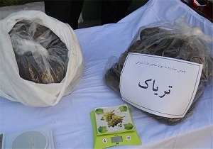 کشف 9 کیلو تریاک در یزد