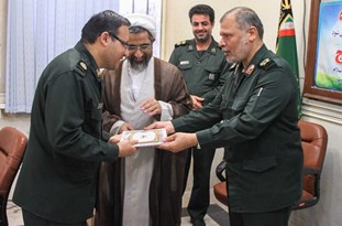 انتصاب مسئول سازمان راهیان نور سپاه استان بوشهر