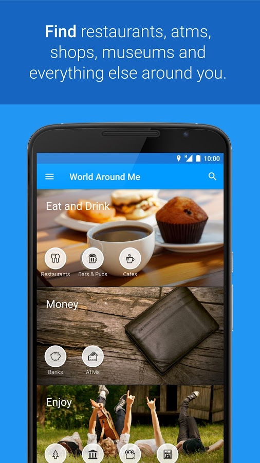 تبدیل گوشی به عینک واقعیت مجازی با دانلود World Around Me