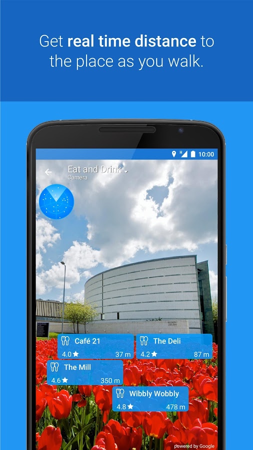 تبدیل گوشی به عینک واقعیت مجازی با دانلود World Around Me