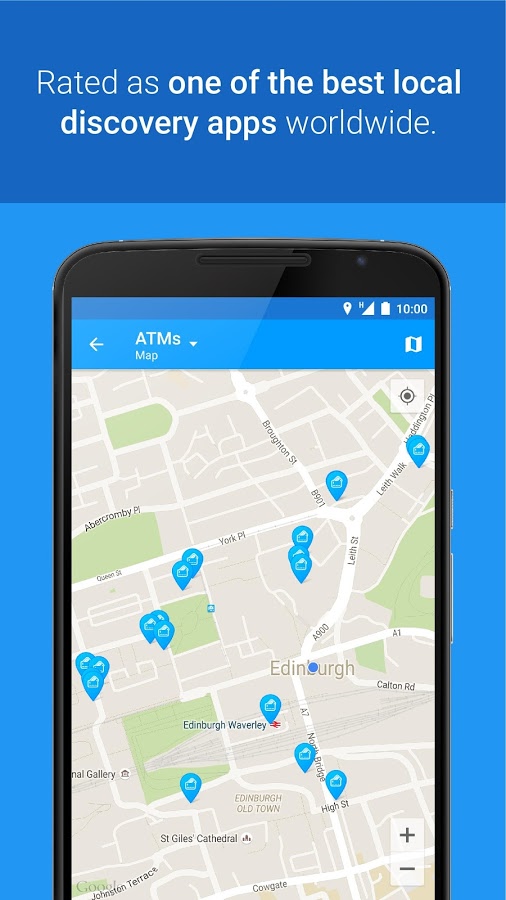 تبدیل گوشی به عینک واقعیت مجازی با دانلود World Around Me