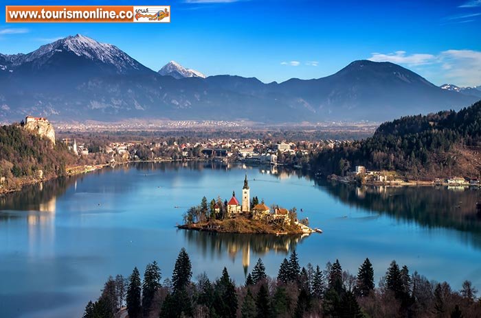جذاب ترین جزیزه توریستی در جهان! +تصاویر