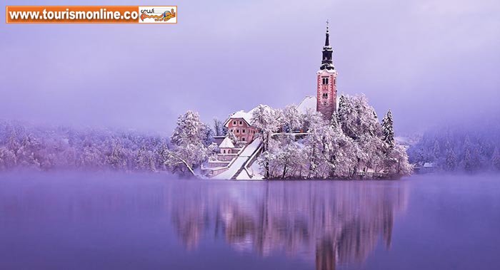 جذاب ترین جزیزه توریستی در جهان! +تصاویر
