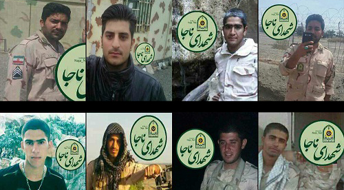 دفتریادبود شهدای مرزبان کشورمان در سفارت ایران در پاکستان گشوده شد
