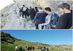 برگزاری کوهپیمایی خانوادگی جمعه15اردیبهشت در خرم آباد