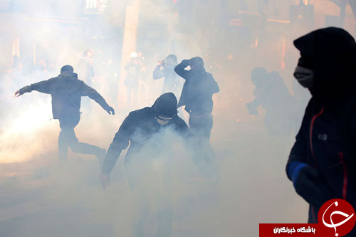 تصاویر روز: از گرامیداشت روز جهانی مبارزه با آلودگی صوتی تا مصاحبه مشقت&zwnj;بار با اولاند