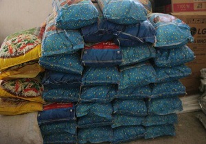 دستگیری 6 متهم و کشف 500 میلیون ریال کالای قاچاق
