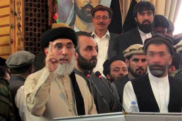 &laquo;حکمتیار&raquo; دولت افغانستان را به لغو تفاهم نامه صلح تهدید کرد