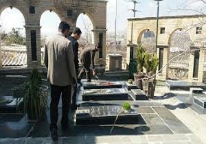 تجدید میثاق معلمان کردستانی با آرمان های شهدا