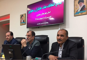 انتخاب رئیس هیئت ورزش‌های جانبازان و معلولین