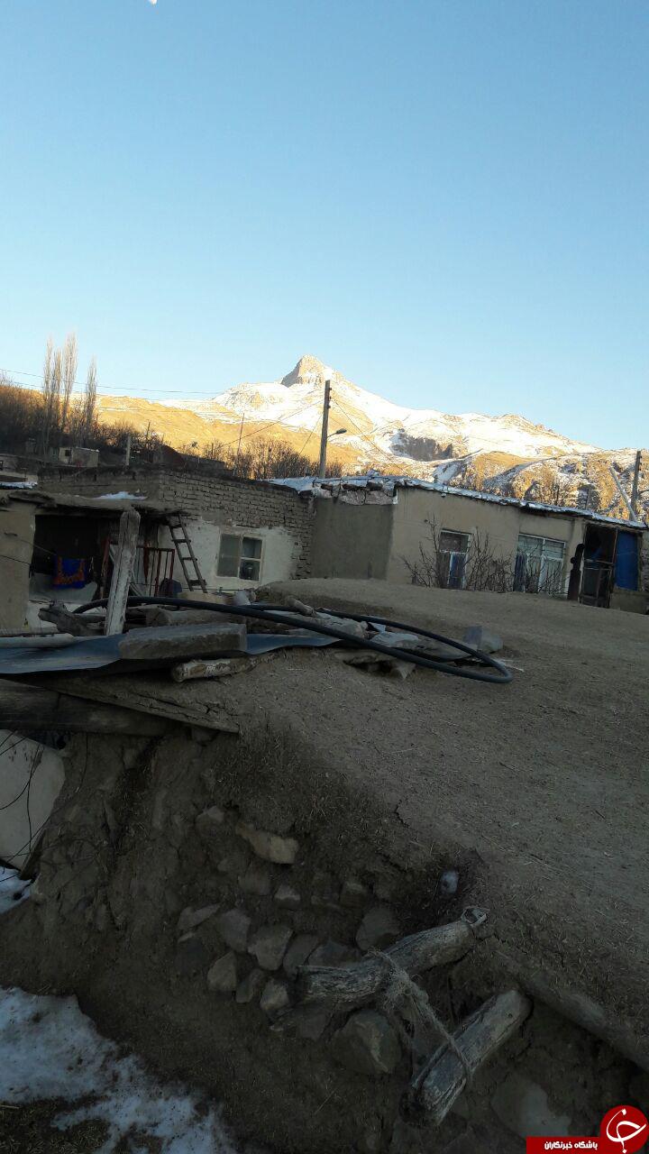 روستای خرکان در خطر نابودی + تصاویر