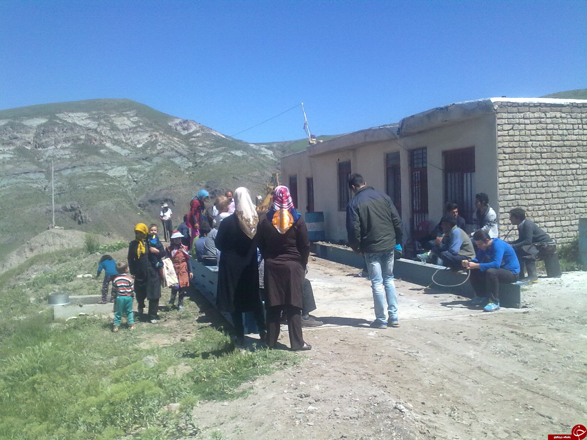 روستای خرکان در خطر نابودی + تصاویر