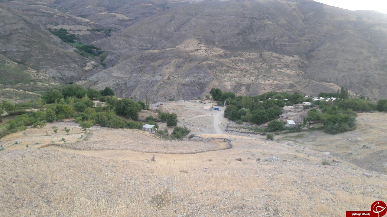 روستای خرکان در خطر نابودی + تصاویر