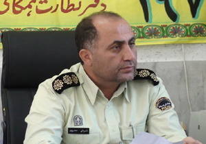 کشف 56 فقره انواع سرقت در مازندران