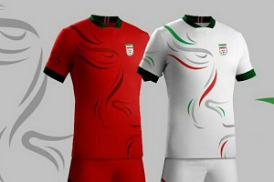 عجیب ترین پیراهن تاریخ تیم ملی فوتبال ایران! +عکس