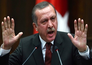 اردوغان به حزب حاکم عدالت و توسعه پیوست