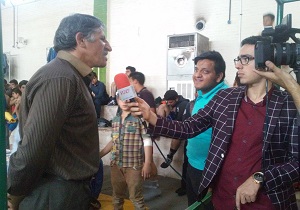برگزای مسابقات كشتی دانش اموزی باحضور ١٥٠كشتی گير