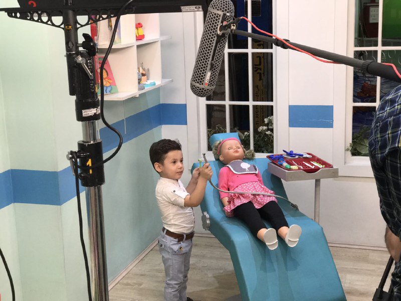 ادامه ضبط «کودک شو» در دل دنیای بچه‌ها!