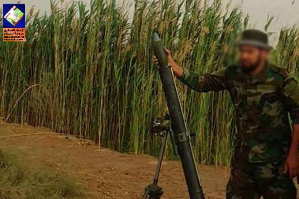 متلاشی شدن تحرکات تروریستی در کربلا و سامراء/  استحکامات زیرزمینی داعش در &laquo;بابلان&raquo; دیالی ویران شد + تصاویر