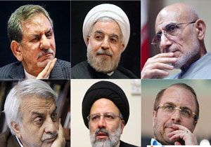 نظر نامزدها درمورد اعضای کابینه خود + فیلم