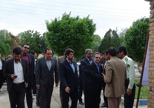 افتتاح مرکز اورژانس اجتماعی شهرستان گیلانغرب