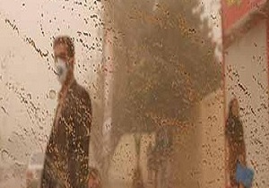 66کیلومتر در ساعت؛ سرعت وزش باد در قصرشیرین
