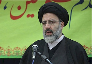 حجه الاسلام رئیسی وارد کرمانشاه شد