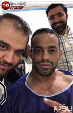 قهرمان پرورش اندام ایران از کما درآمد