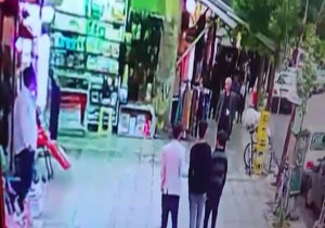 لحظه تیراندازی مرگبار در بازار اسلام‌آباد غرب + فیلم