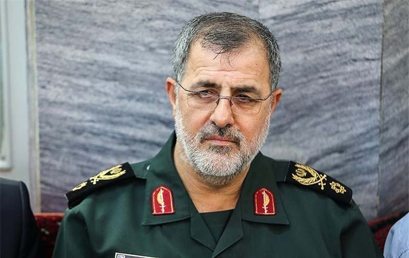 فرمانده نیروی زمینی سپاه شهادت سردار فارسی را تسلیت گفت