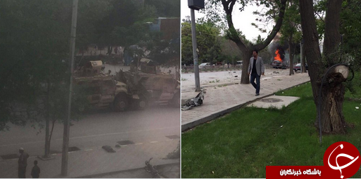 وقوع انفجار نزدیک یک مقر نیروهای تحت امر ناتو در کابل/ 26 نفر کشته و زخمی شدند