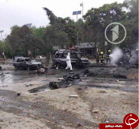 وقوع انفجار نزدیک یک مقر نیروهای تحت امر ناتو در کابل/ 26 نفر کشته و زخمی شدند