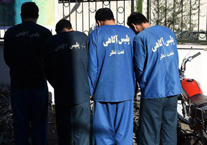 دستگیری ۴ سارق با ۸ فقره سرقت