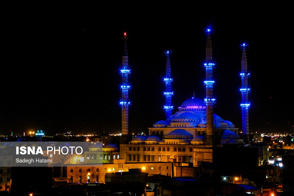 بزرگترین مساجد اهل سنت در ایران +تصاویر