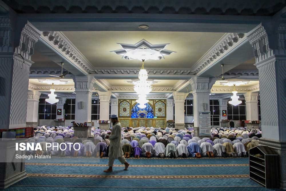 بزرگترین مساجد اهل سنت در ایران +تصاویر