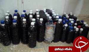 کشف 20کیلو گرم تریاک جاسازی شده در بطری های نوشیدنی