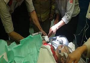 چرخ گوشت دست دختر بچه مریوانی را بلعید
